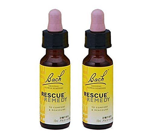バッチフラワー レスキューレメディ 2本セット 10ml