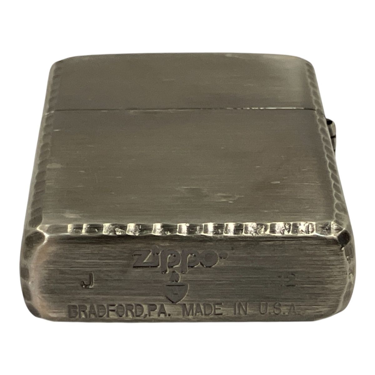 Zippo 3ER-SKULL B サイドスカル アーマー ジッポ ドクロ オイルライター M10409280