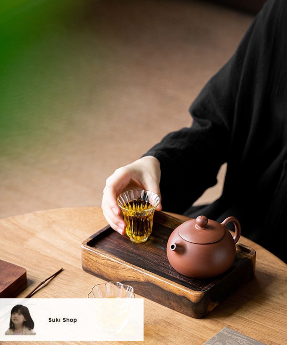 新しい未使用 手作り 急須受台 急須置き 茶台 茶盤 貯水式