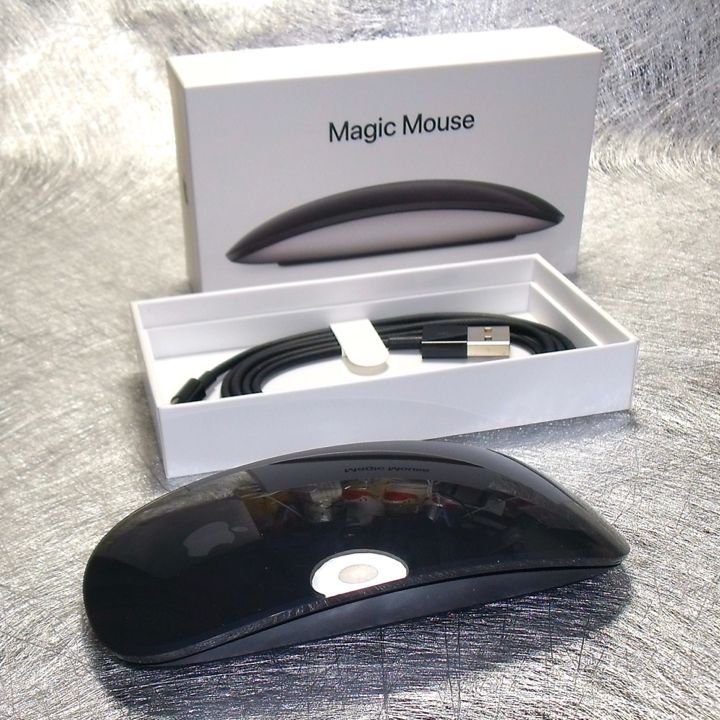 Apple Magic Mouse2 -Space gray マジックマウス２ スペースグレイ 