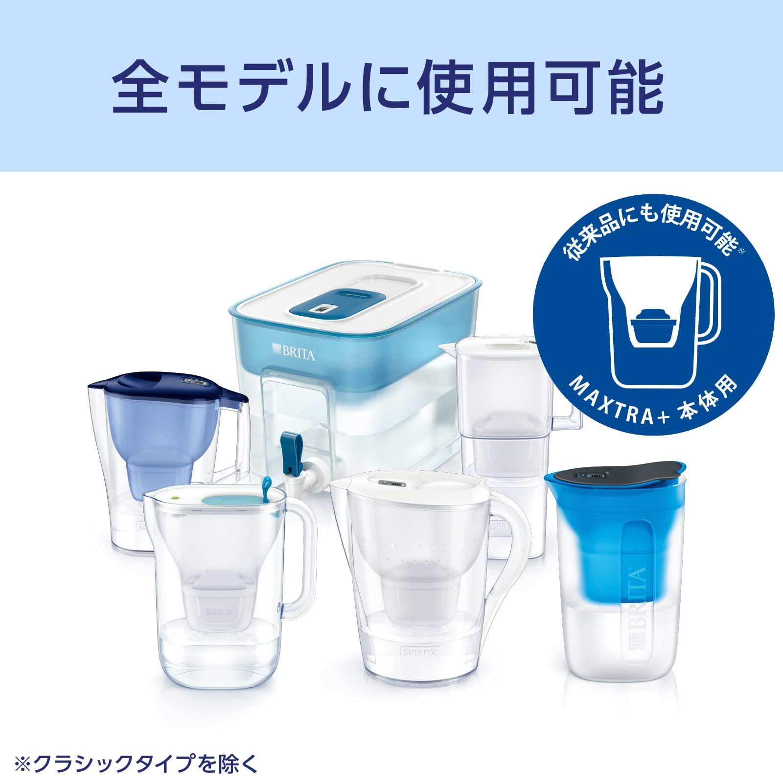 ブリタ 交換用カートリッジ マクストラプラス ピュアパフォーマンス 6