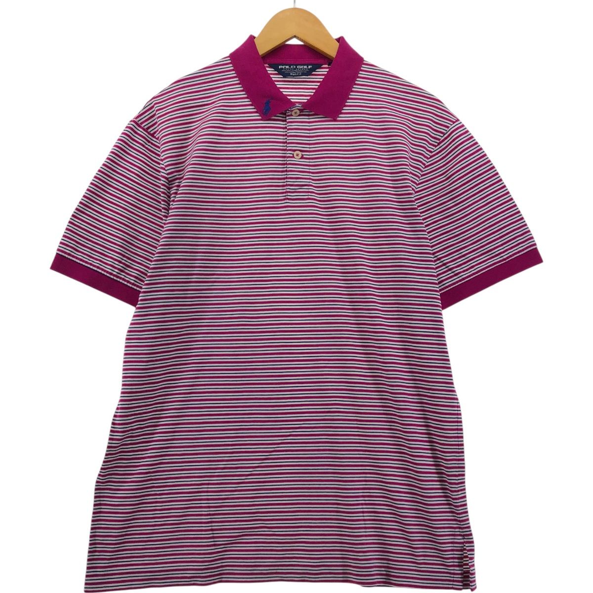 古着 ラルフローレン Ralph Lauren POLO GOLF ポロゴルフ PRO FIT 半袖 