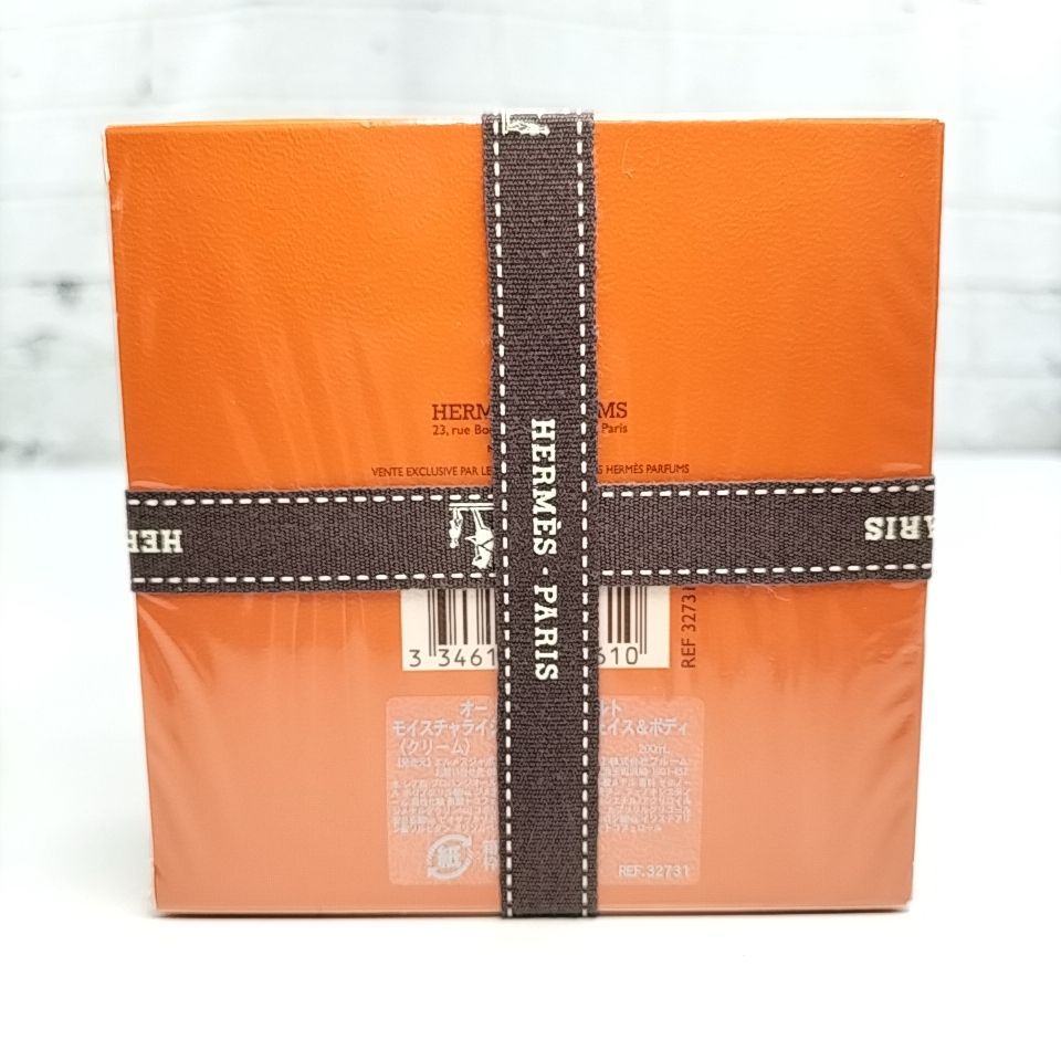 HERMES E162 A-3 200ml エルメス オードゥランジュ モイスチャライジング バーム フェイス ＆ ボディクリーム 美容 スキンケア