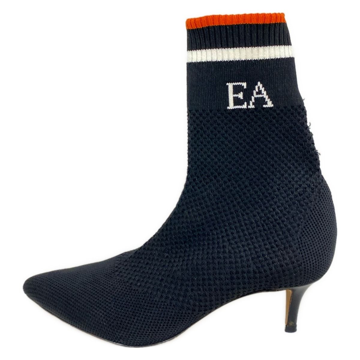 EMPORIOARMANI エンポリオアルマーニ ショートブーツ 36 レディース - 黒