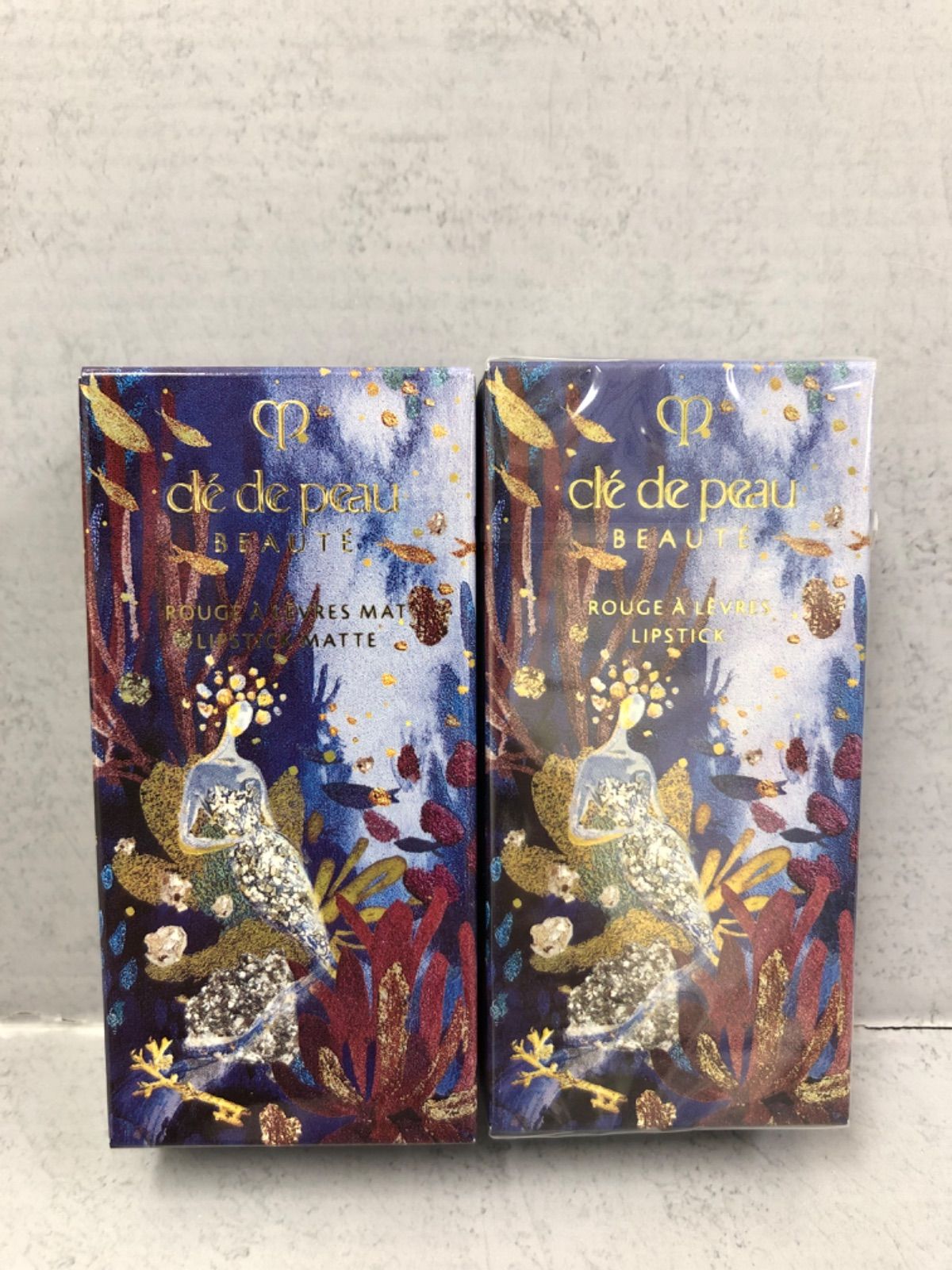 R426 N クレドポーボーテ ルージュアレーブル マット 524＆525 2点セット
