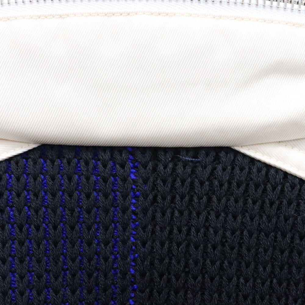 ルイヴィトン　ハイブリット スキニー ダミエ ニット ジャケット ブルゾン ルイヴィトン ハイブリット スキニー ダミエ ニット ジャケット