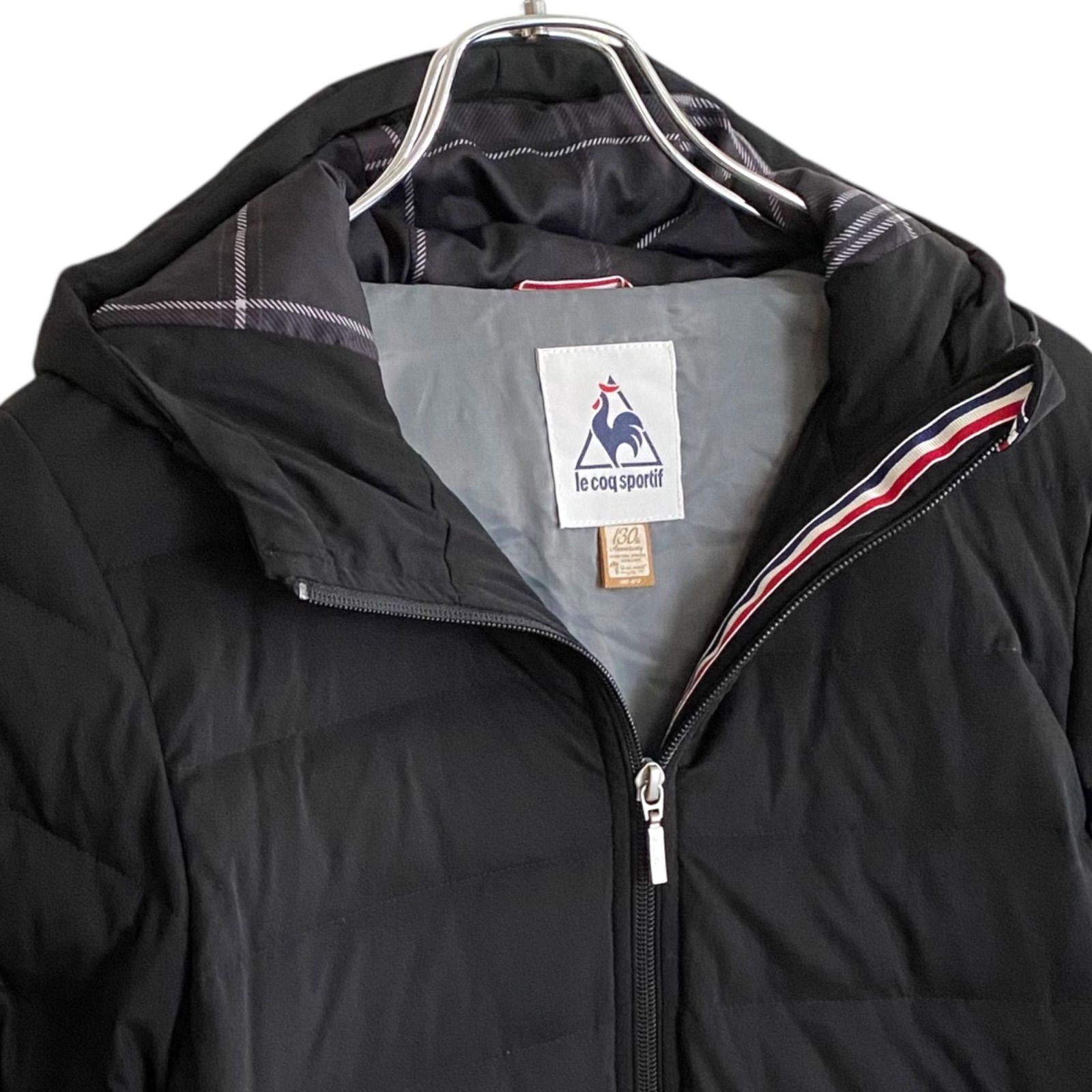 le coq sportif ルコックスポルティフ ブラック ダウンジャケット 