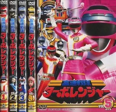 スーパー戦隊シリーズ 高速戦隊ターボレンジャー VOL.3DVD 高速戦隊ターボレンジャー VOL.3 [DVD] スーパー戦隊シリーズ 高速戦隊