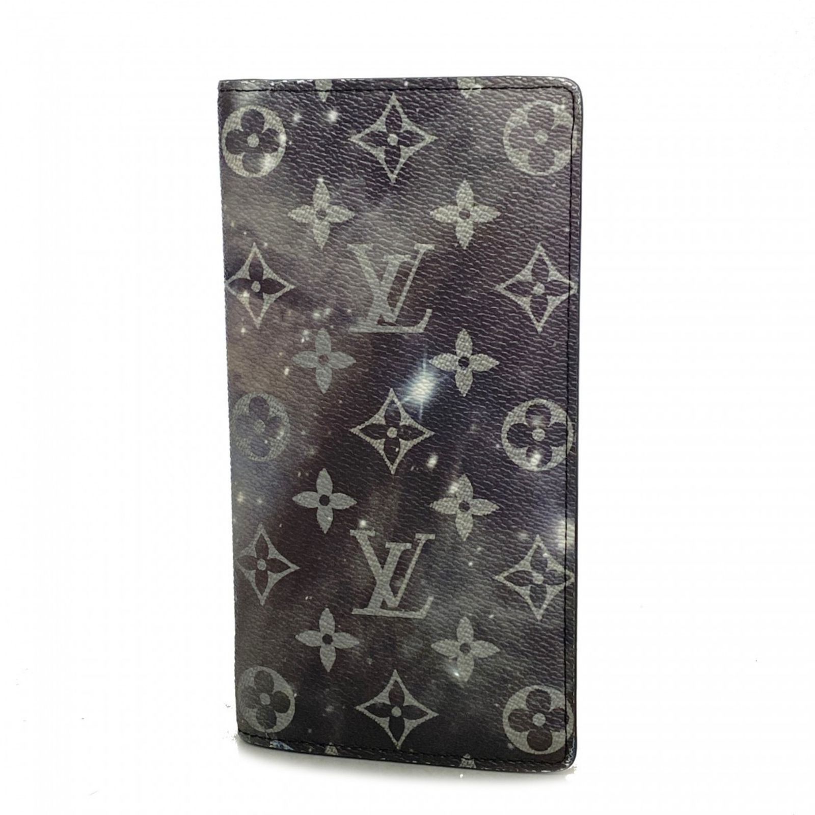 ルイ ヴィトン Louis Vuitton ルイ ヴィトン 長財布 モノグラム ギャラクシー ポルトフォイユブラザ M63871 ブラック グレーメンズ