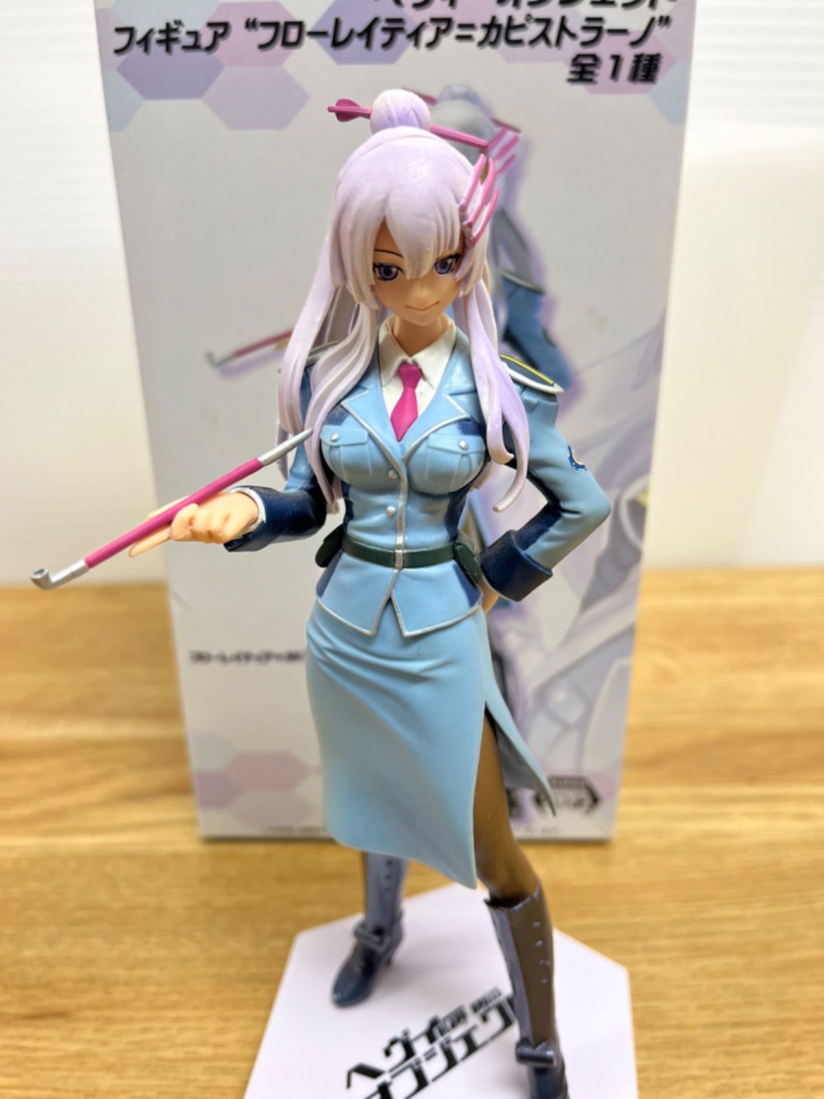 ヘヴィーオブジェクト フローレイティア＝カピストラーノ フィギュア 2点セット - メルカリ