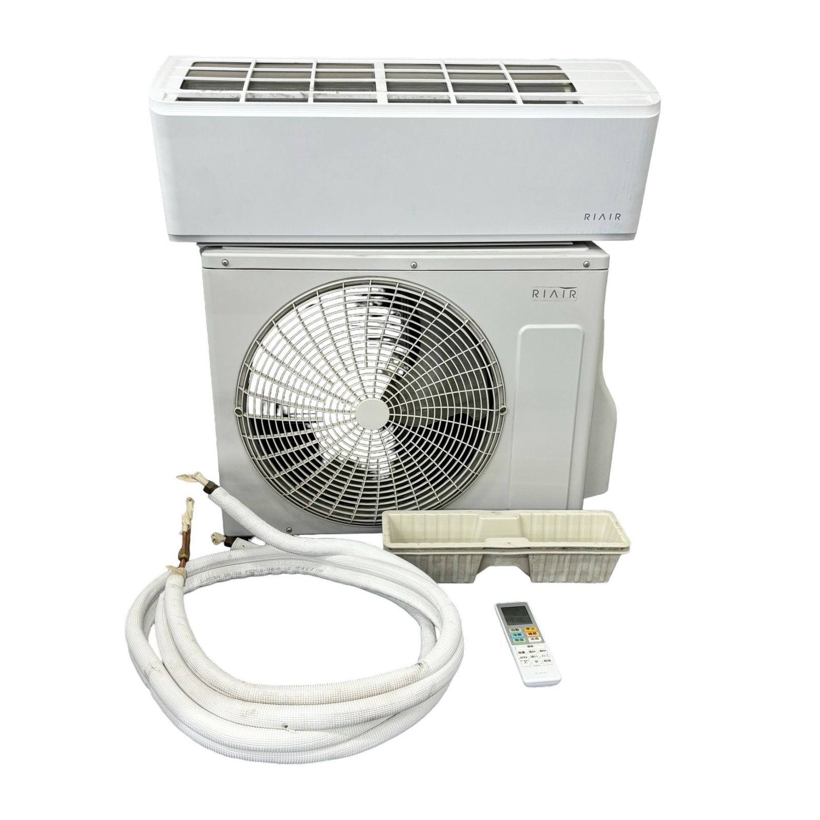 RIAIR ヤマダオリジナル リエア エアコン 2022年生 6畳用 YHA-S22M-W  