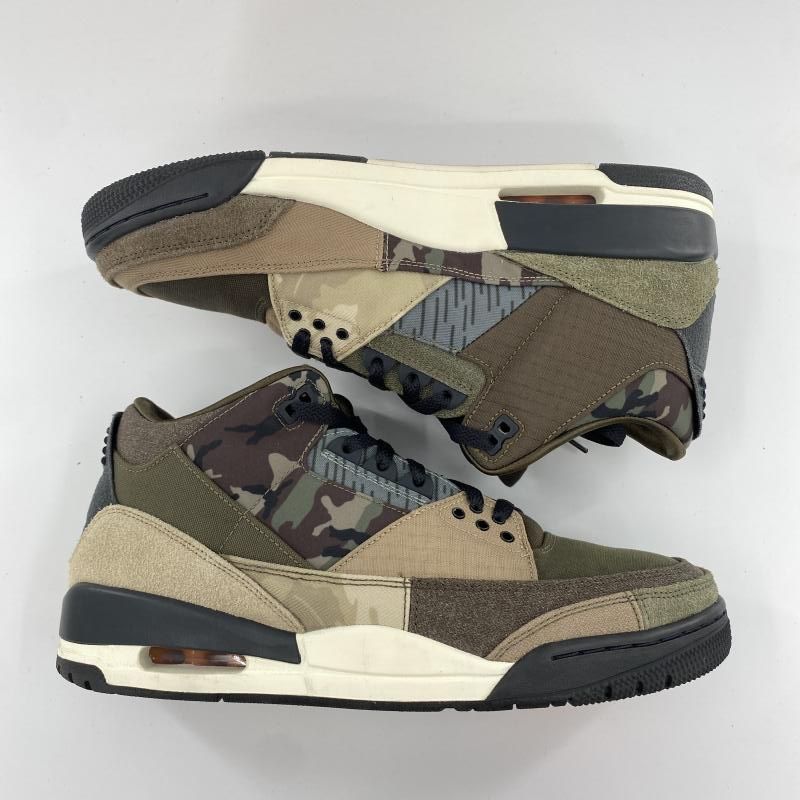 Nike Air Jordan 3 Retro Patchwork 28.5cm 【公式通販】