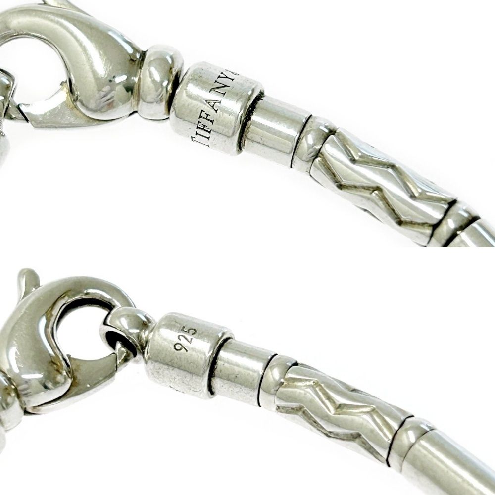 中古】TIFFANY&Co. ティファニー シルバー アズテック ジグザグ