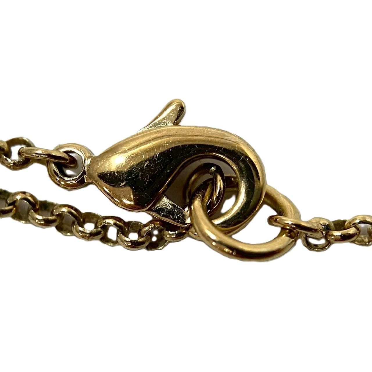 美品　難あり　クロエ　Chloe パディントン　 南京錠　カデナ　パドロック CH【Chloe】パディントン ネックレス カデナ パドロック/南京錠