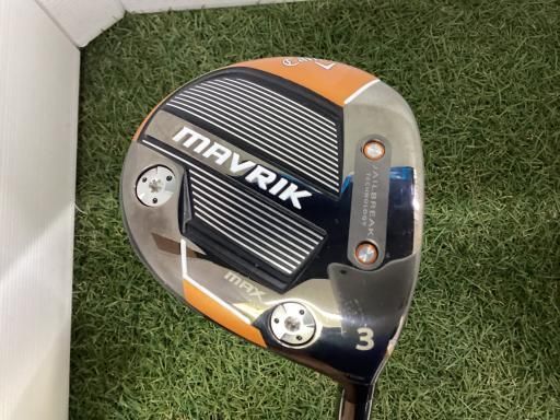 キャロウェイ MAVRIK MAX 3W フェアウェイウッド FW リシャフト フレックスその他 メンズ 男性用 右利き 右用 Cランク ゴルフクラブ