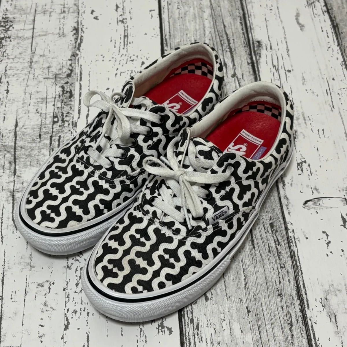 SUPREME シュプリーム VANS バンズ Monogram S Logo Skate era 