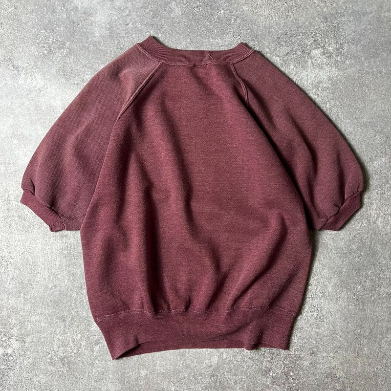 60s ヴィンテージ Hanes BREEZE SHIELD 半袖スウェット