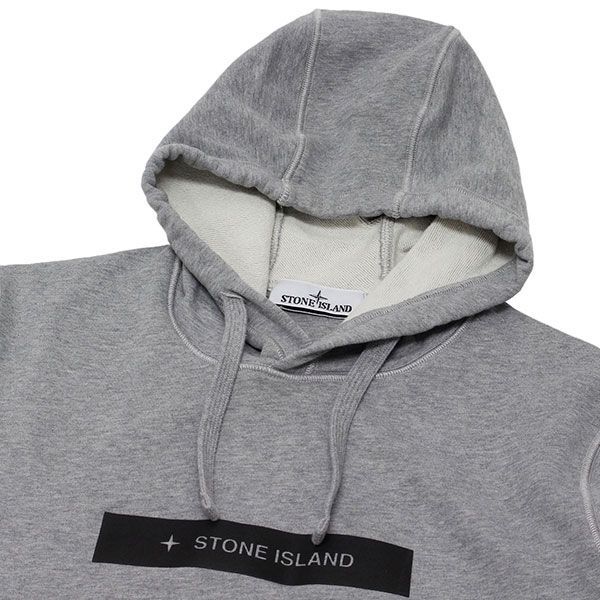 ストーンアイランド STONE ISLAND マイクロロゴ プルオーバーパーカー