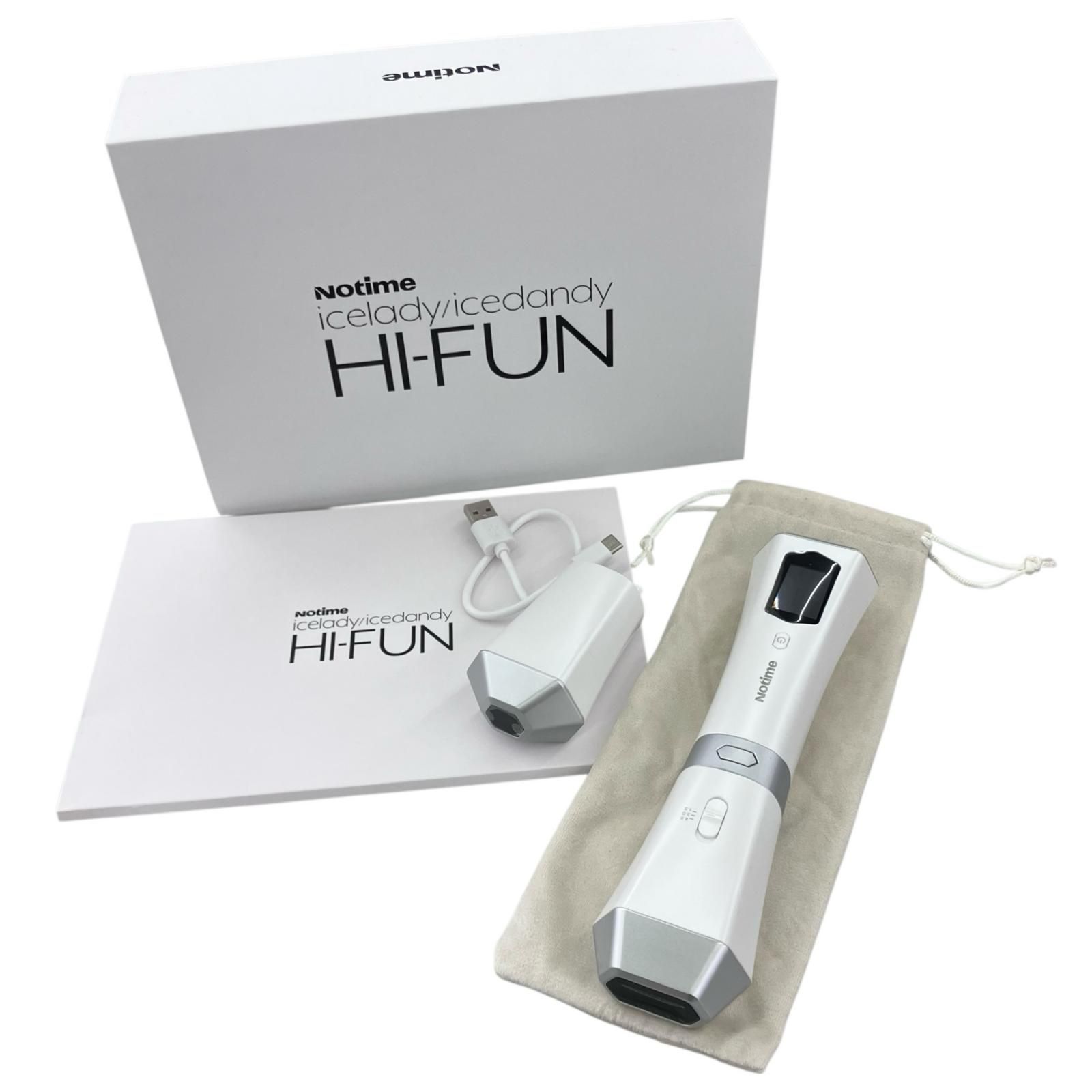 ボディ・フェイスケア Notime SKB-2208 WHITE Notime アイスレディハイフン 美顔器 SKB-2208 ※ワイドのみ - メルカリ