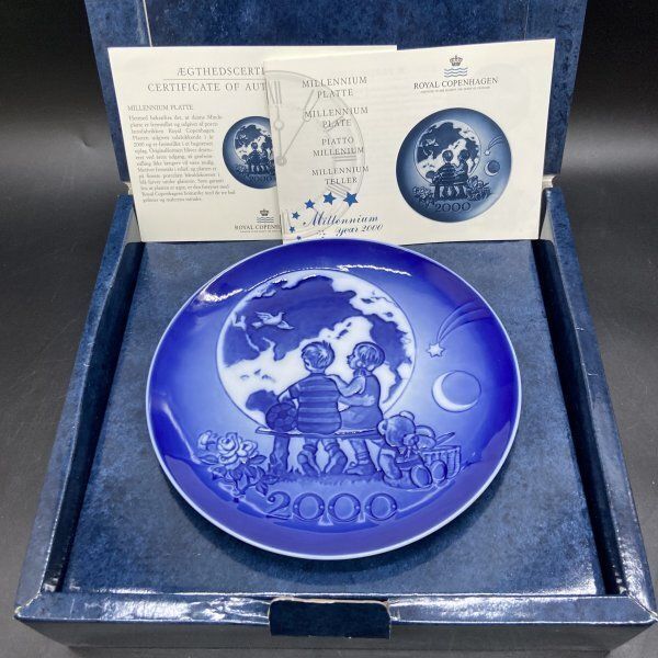 X286 ロイヤルコペンハーゲン/ROYAL COPENHAGEN/イヤープレート/記念