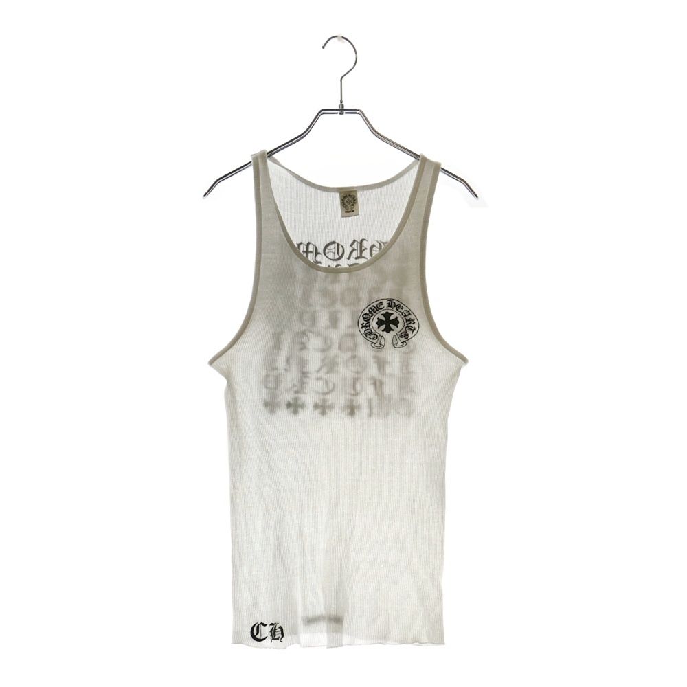 CHROME HEARTS (クロムハーツ) HORSESHOE RIB TANKTOP ホース