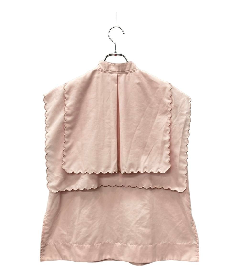 ツルバイマリコオイカワ ノースリーブブラウス レディース SIZE F M Tsuru by Mariko Oikawa