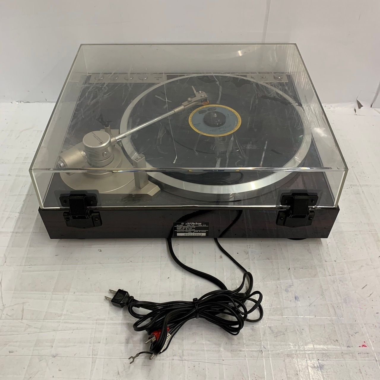 QL-Y44F ターンテーブル