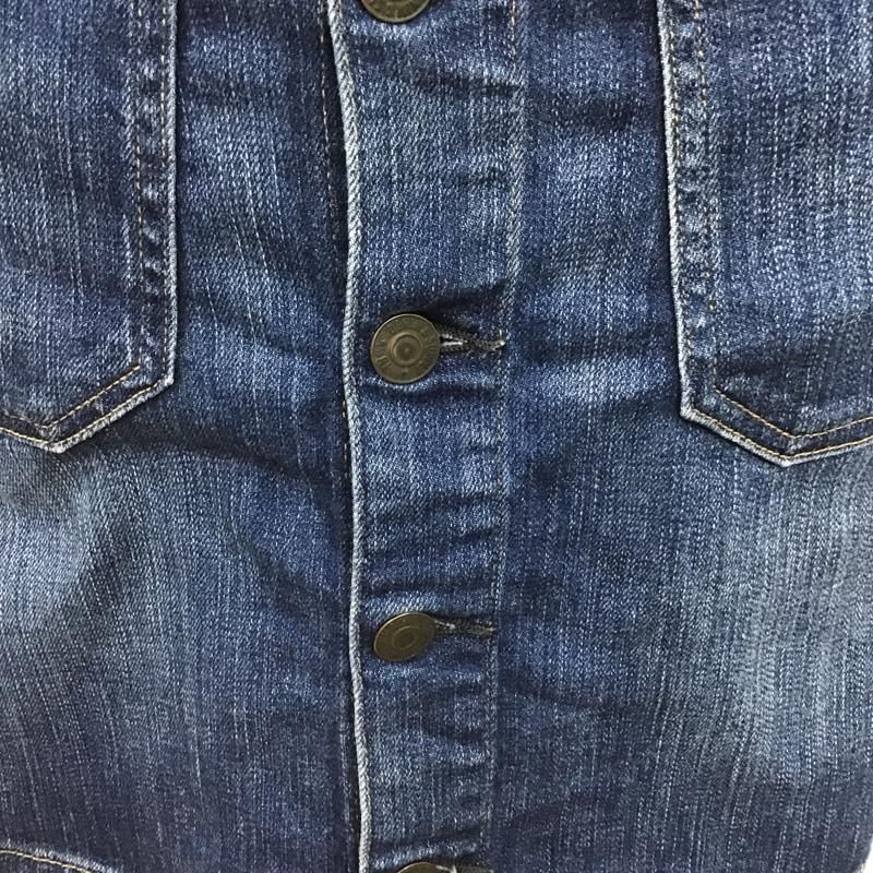 POLO DENIM & SUPPLY/RALPH LAURENデニムスカート Polo Ralph Lauren パッチワーク デニムスカート | ブルー