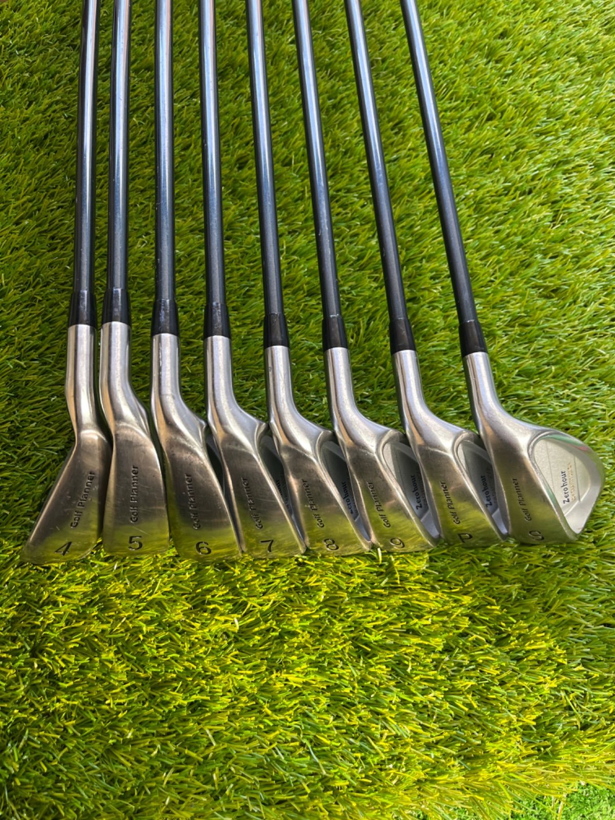 Golf Planner アイアン 8本セット Zero hour LOW GRAVITY DESIGN