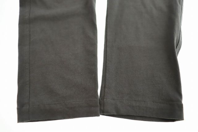 カタリスト CVTVLIST usual pants ユージュアル パンツ 1 ダークグレー ブランド古着ベクトル  250205