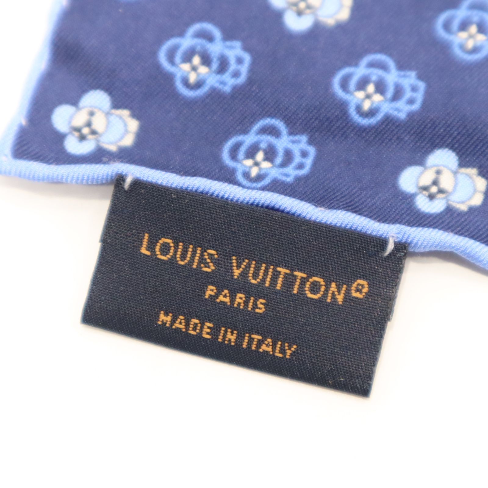 LOUIS VUITTON ルイヴィトン LV M79470 ポケットスクエア・フル