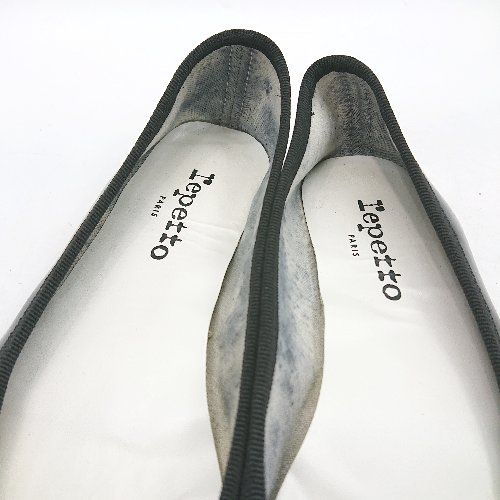 ◇ repetto PARIS レペットパリス パンプス サイズ36 1/2 ブラック系 レディース E  【1406050058562】