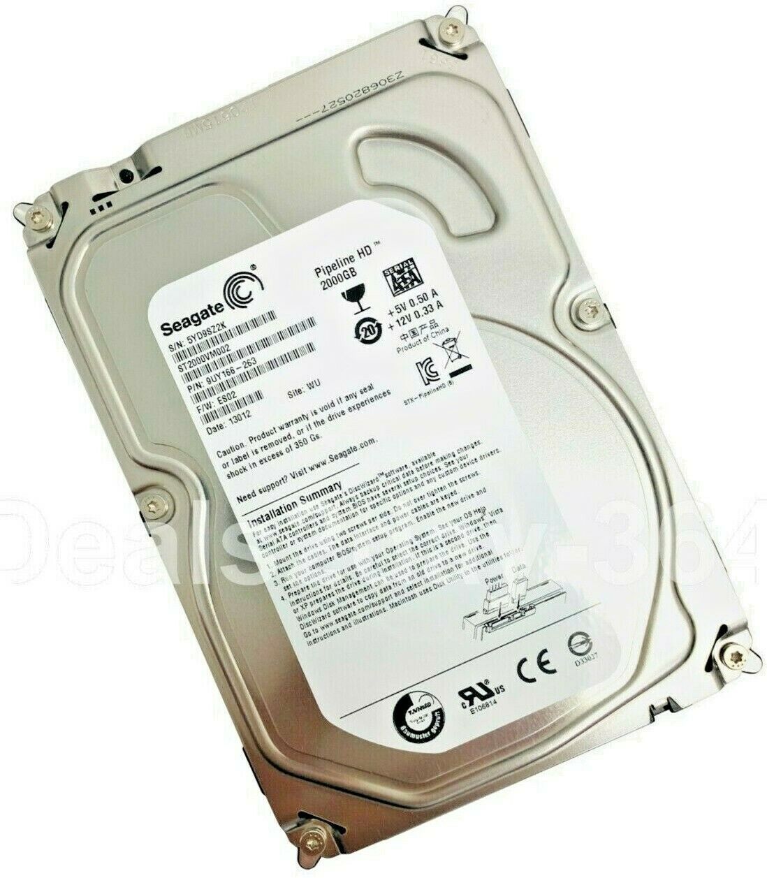 即日発送可 Seagate ST26000NM000C 26TBHDD ジャンク 即日発送可 Seagate ST26000NM000C 26TBHDD ジャンク Seagate Exos 26