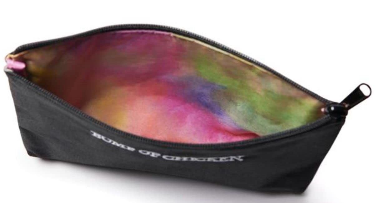 BUMP OF CHICKEN（バンプオブチキン） 公式グッズ 2022 なないろ Pouch