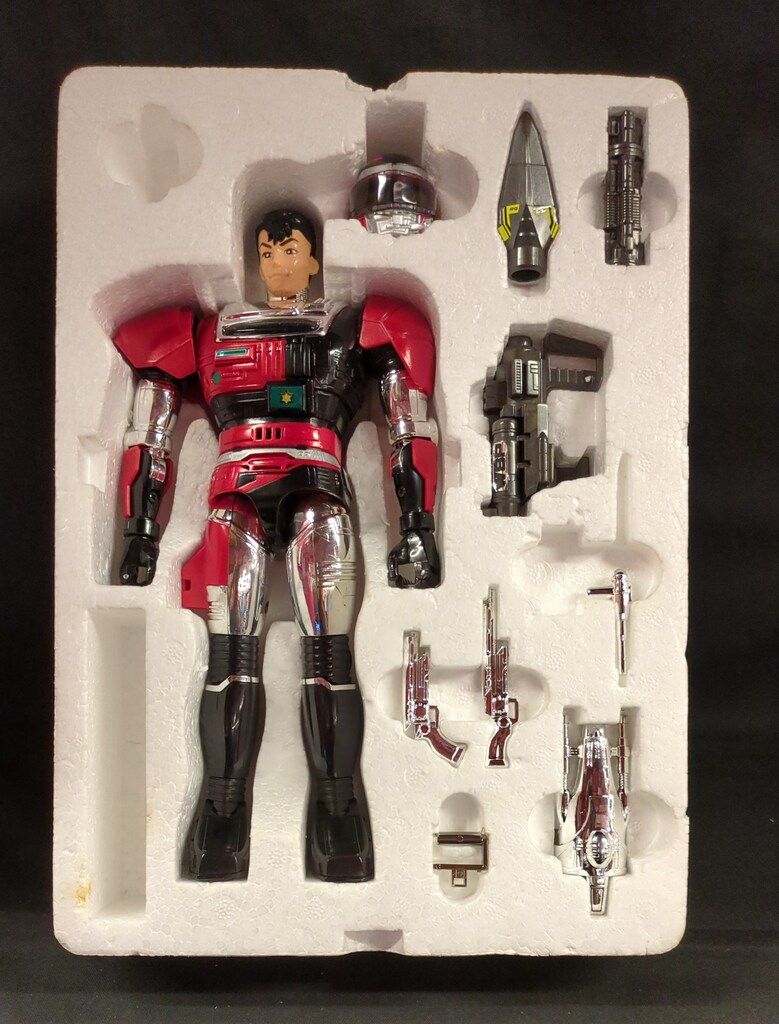 バンダイ スーパーリアルボイス 特警ウインスペクター DX