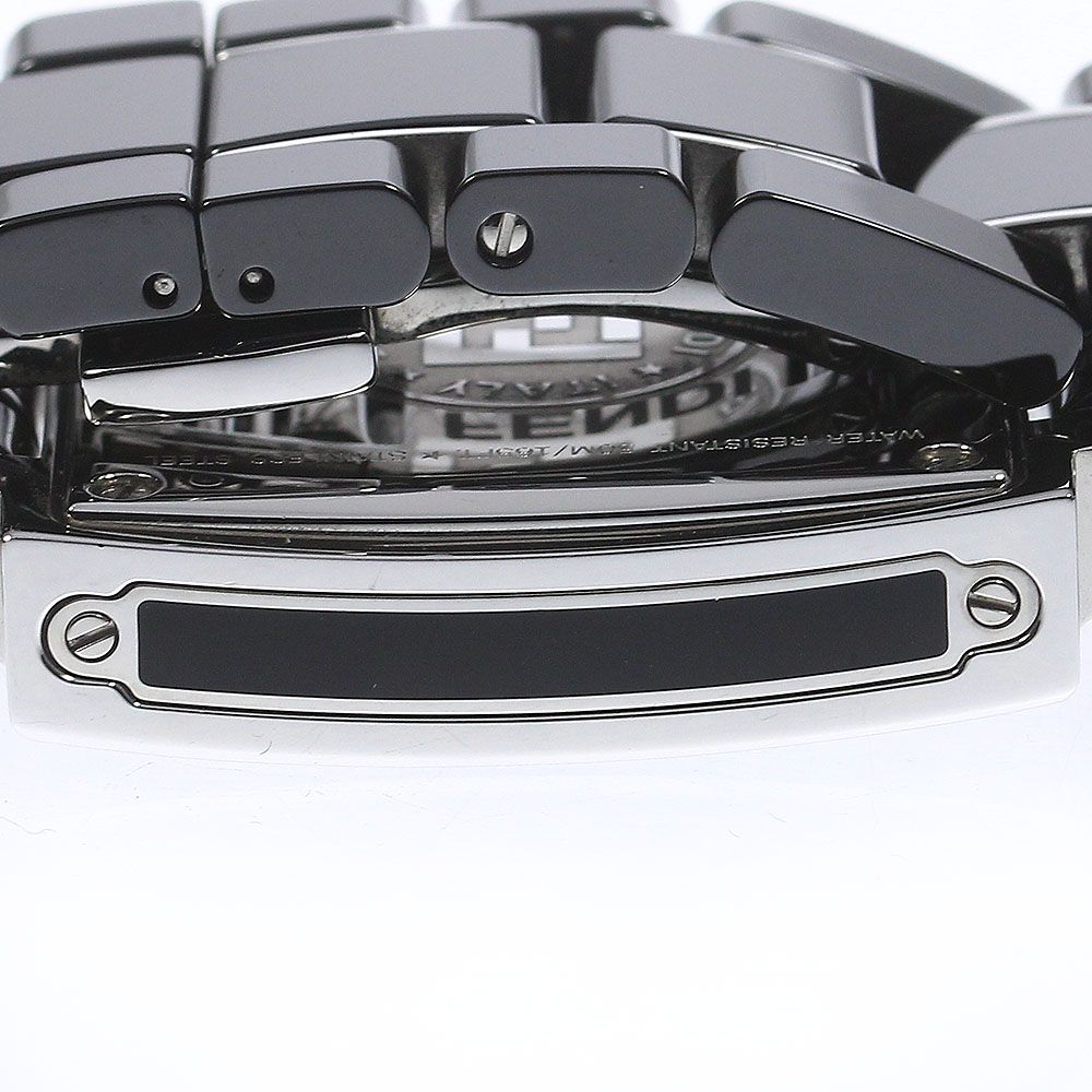 電池交換済 FENDI クアドロ 6200G フェンディ 腕時計 6200G クアドロ