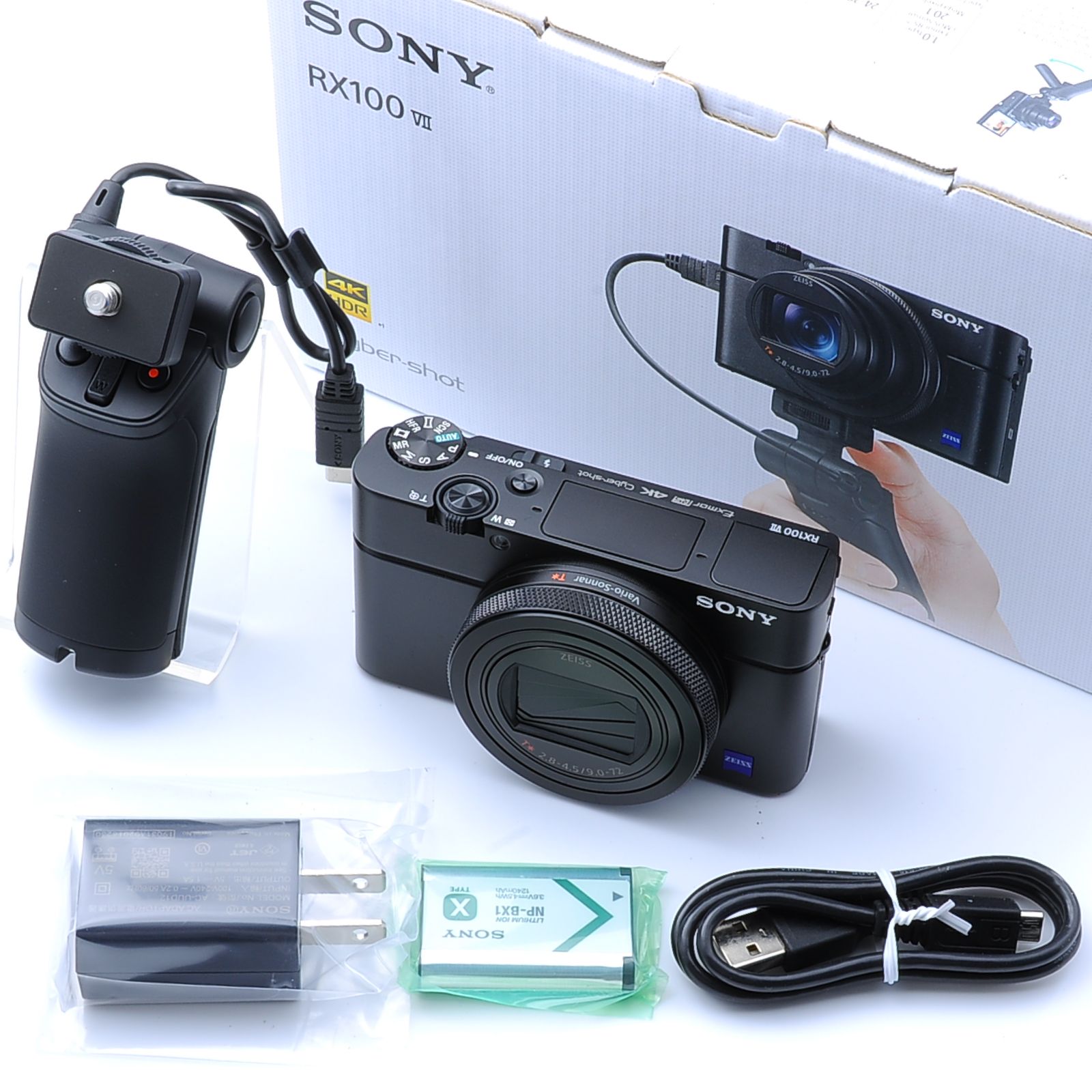 SONY（ソニー）Cyber-shot DSC-RX100M7G シューティンググリップ