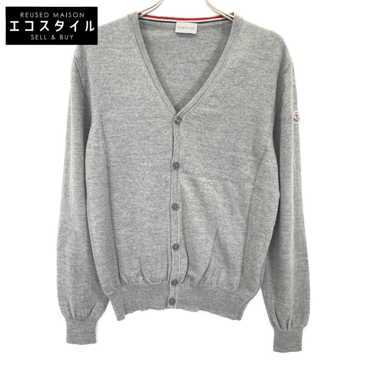 MONCLER モンクレール MAGLIONE TRICOT CARDIGAN XL - メルカリ