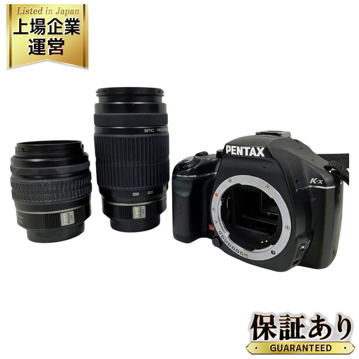 PENTAX K-X 一眼レフ デジタル カメラ SMC PENTAX-DAL 1:3.5-5.6 18 