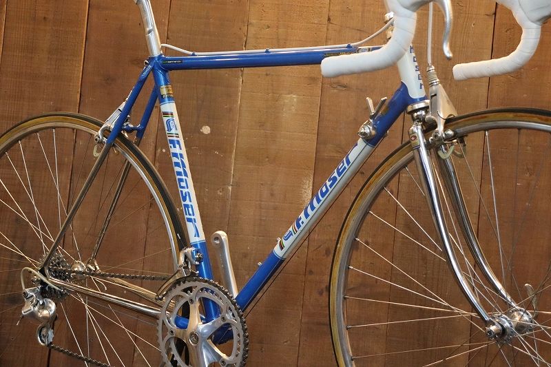 【80s☆イタリア製】F.MOSER 51.151 フランチェスコ・モゼール モゼール F.MOSER 51.151 1980年代 ロードバイク 買取入荷！