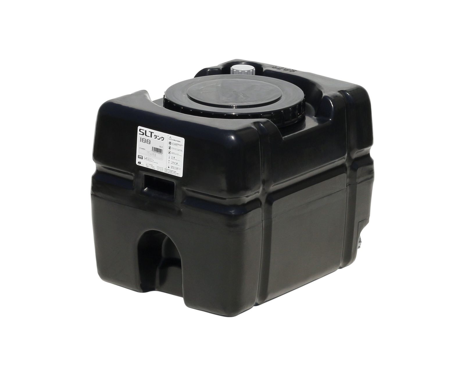商品 スイコー スーパーローリータンク 100L ブラック