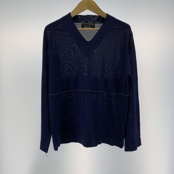 COMME des GARÇONS HOMME PLUS Vネックセーター｜COMME des GARÇONS