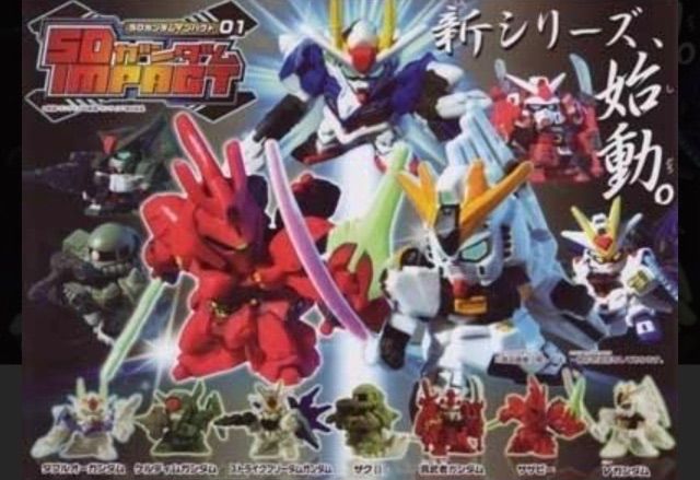 バンダイ ガシャポン SDガンダムインパクト フルコンプ Amazon | ガシャポン SDガンダム インパクト02 全7種セット