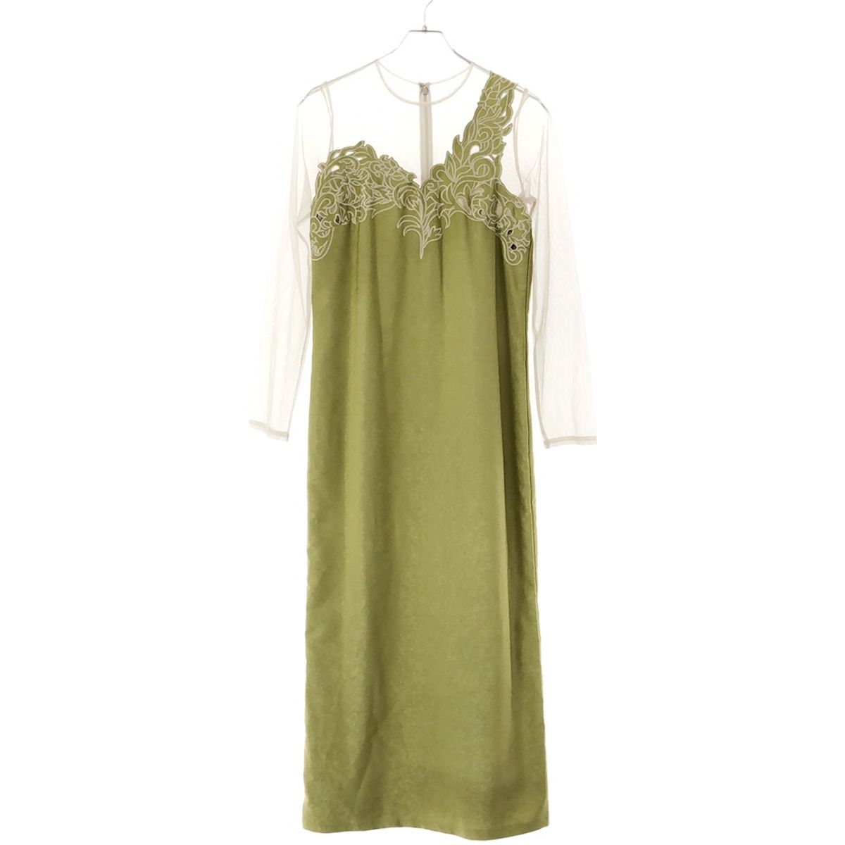 スーツ・フォーマル・ドレス Ameri VINTAGE UND RENEE CUTWORK DRESS Ameri VINTAGE - UND RENEE CUTWORK DRESS Ameri VINTAGE の通販