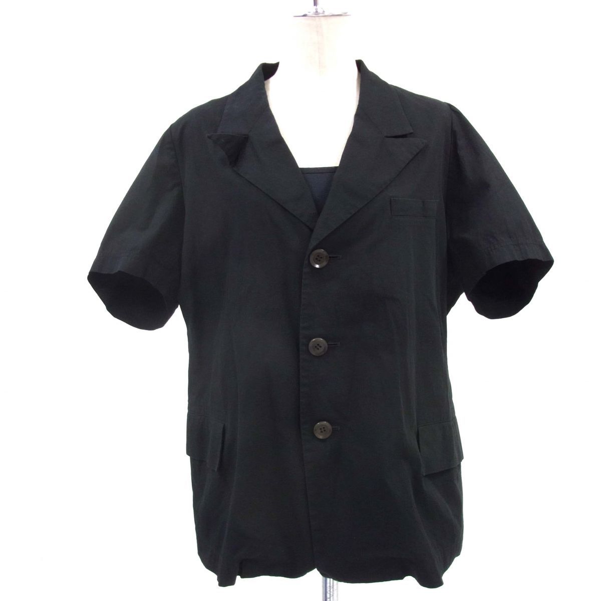 ヨウジヤマモト　コットンジャケット YOHJI YAMAMOTO（ヨウジヤマモト）中古・古着オンライン通販