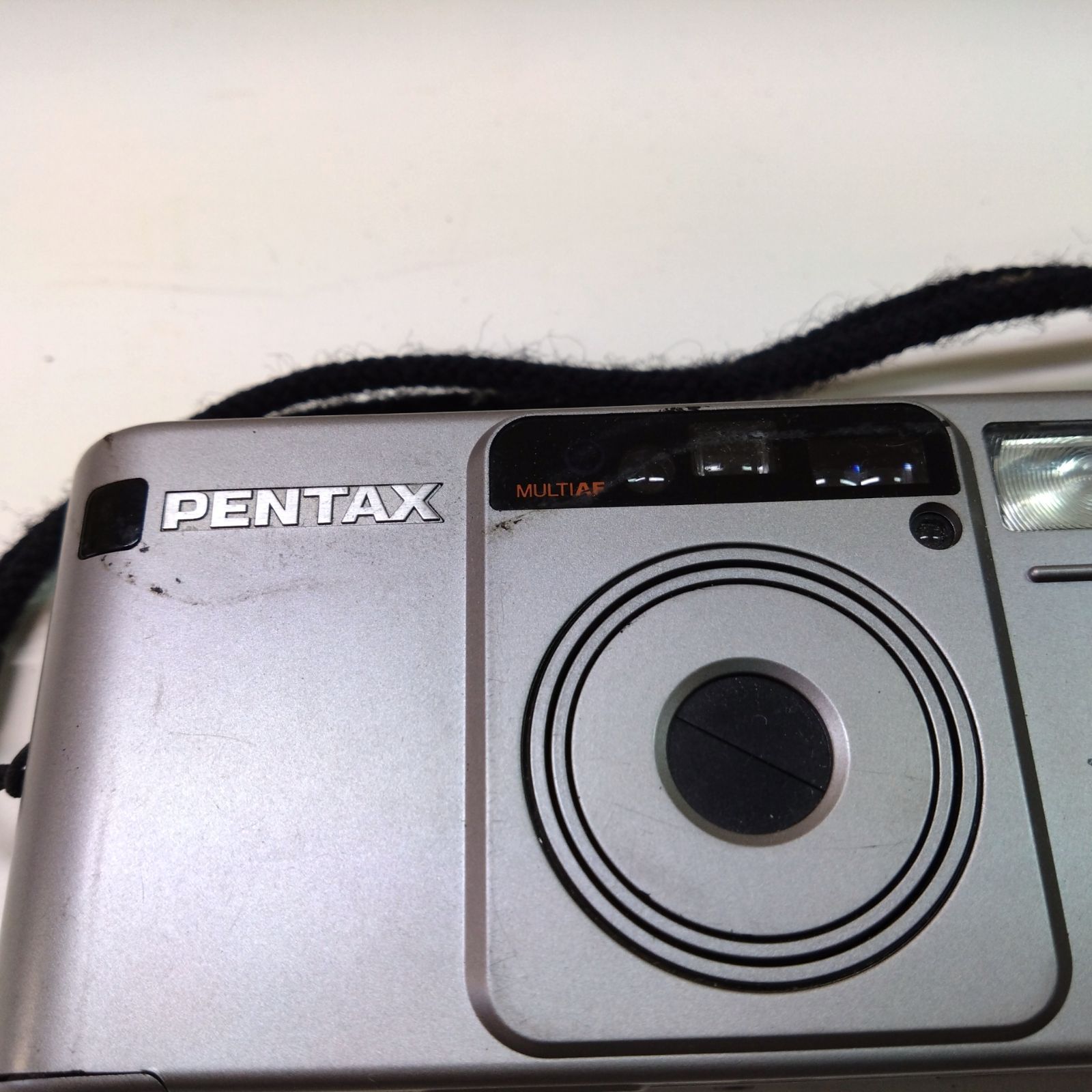 ジャンク】PENTAX ESPIO80 コンパクトフィルムカメラ - メルカリ