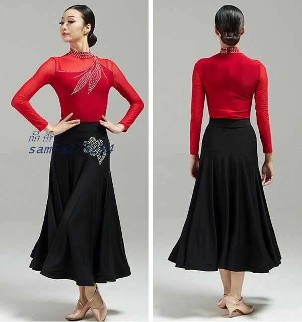 社交ダンス競技着 練習服