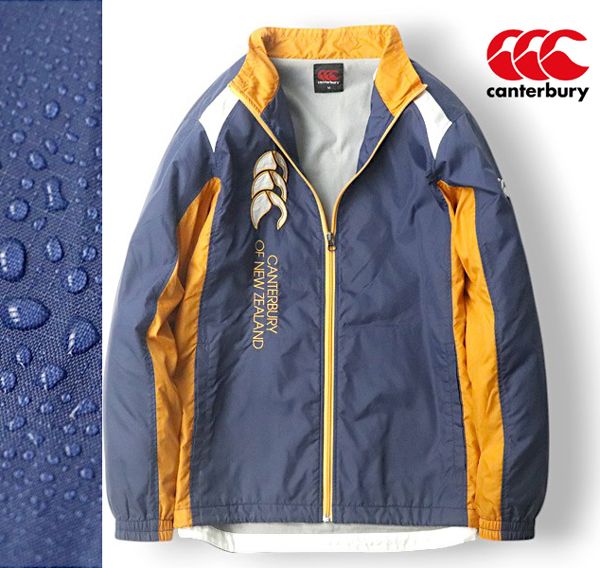 90s レトロデザイン！美品 canterbury カンタベリー 起毛ライナー  