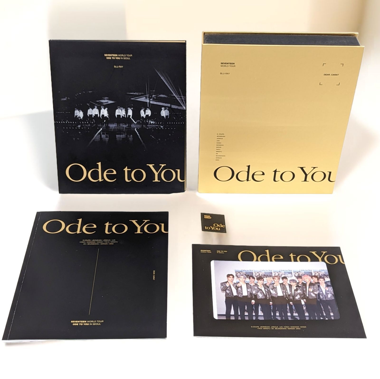 希少 SEVENTEEN オデコン Ode to You Blu-ray　セブチ 希少 SEVENTEEN オデコン Ode to You ソウル Blu-ray セブチ - メルカリ