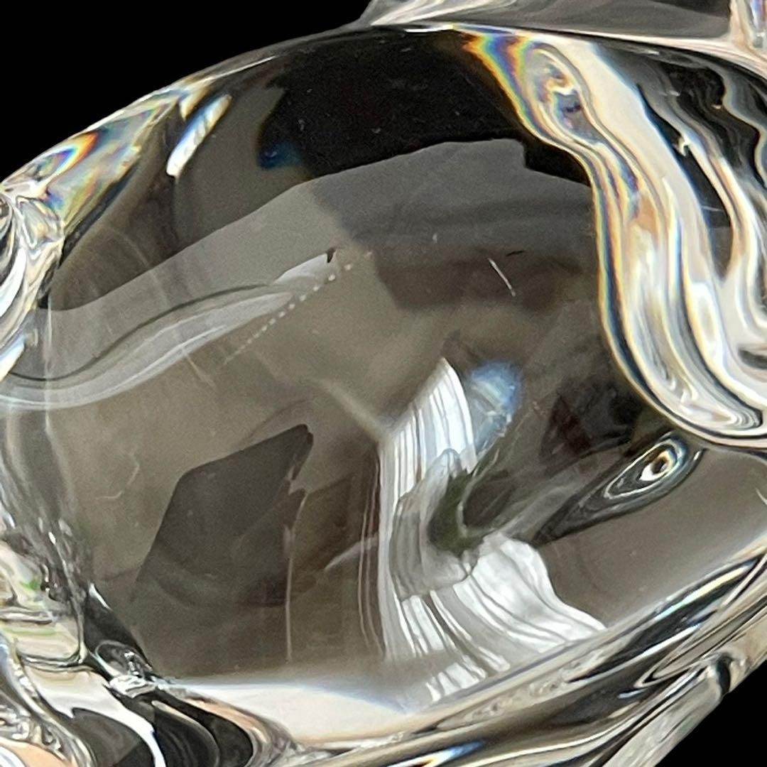 Baccarat バカラ 置物 フィギュリン インテリア オブジェ エレファント